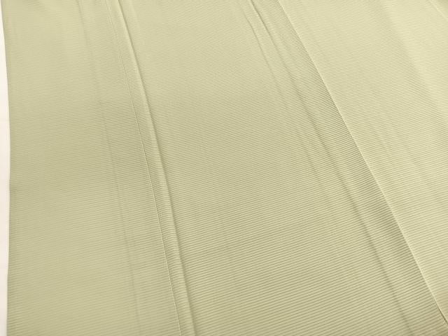 平和屋着物*夏物 色無地 絽 木蘭色 正絹 逸品 BAAX7265hv
