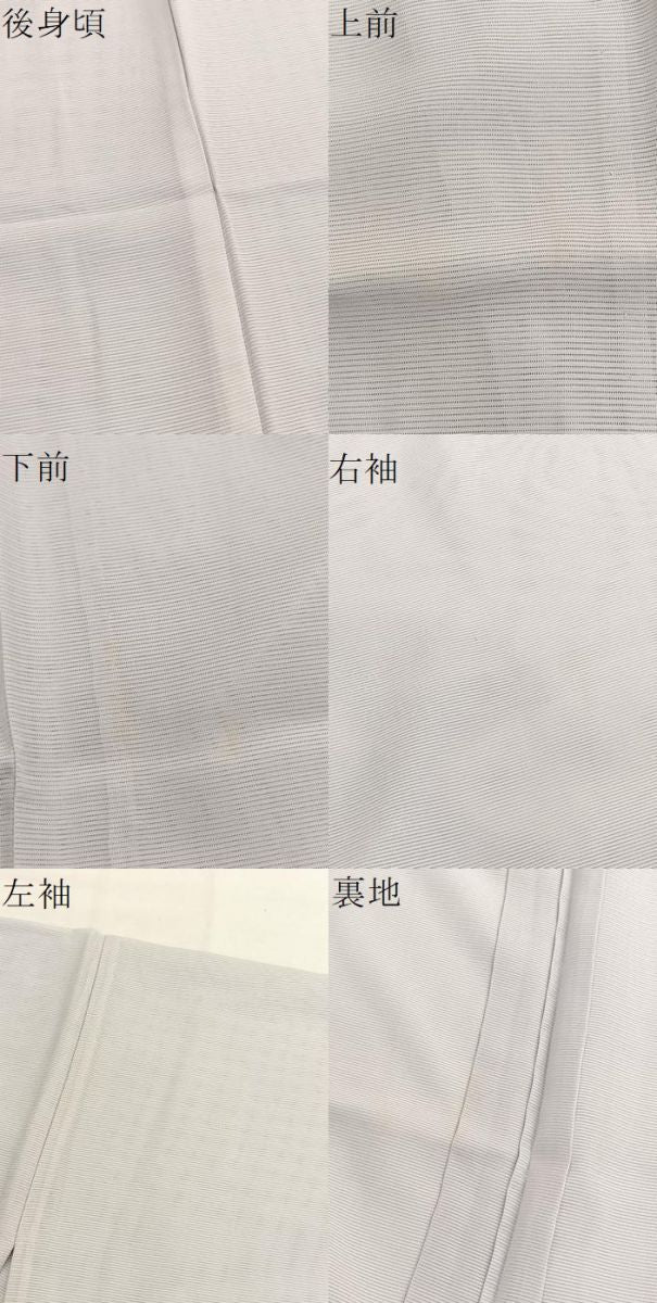 平和屋着物*夏物 訪問着 絽 刺繍 流水源氏車文 暈し染め 金彩 正絹 逸品 BAAX7276hv