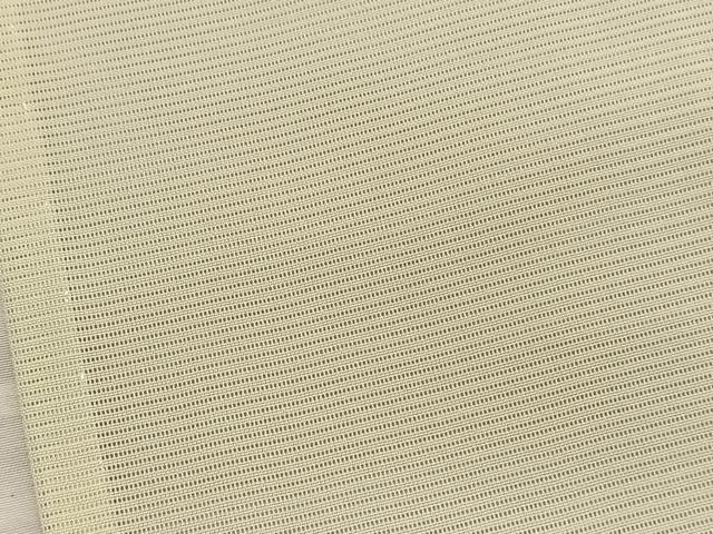 平和屋着物*夏物 訪問着 絽 作家物 手描き 朝顔 正絹 逸品 BAAX7291hv