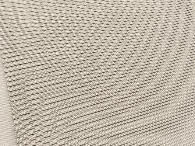 平和屋着物*夏物 訪問着 絽 手描き 枝花文 暈し染め 正絹 逸品 BAAX7298hv