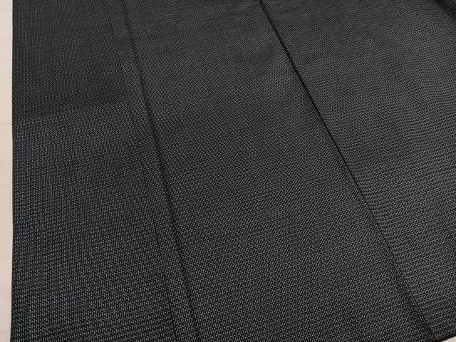 平和屋着物■男性 本場大島紬 アンサンブル 100亀甲 総詰め 正絹 逸品 BAAX7322hv