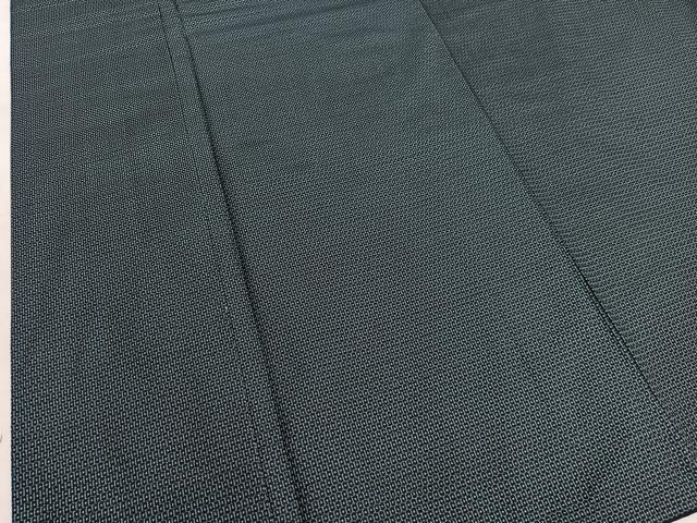平和屋着物●男性 本場大島紬 アンサンブル 100亀甲 総詰め 正絹 逸品 未使用 BAAX7329hv