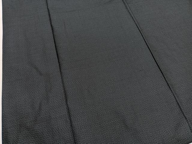 平和屋着物■男性 本場大島紬 アンサンブル 80亀甲 総詰め 正絹 逸品 BAAX7330hv