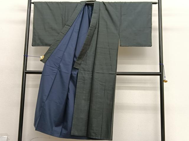 平和屋着物■男性 本場大島紬 アンサンブル 100亀甲 総詰め 正絹 逸品 BAAX7334hv
