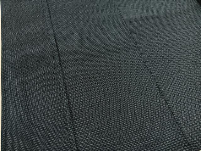 平和屋着物●男性 本場大島紬 アンサンブル 100亀甲 総詰め キングサイズ さが美扱い 正絹 逸品 BAAX7338hv