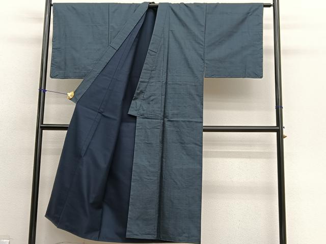平和屋着物■男性 本場大島紬 山川ヨシ作 100亀甲 総詰め 証紙付き 正絹 逸品 BAAX7342hv