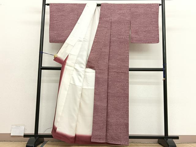 平和屋着物■近里多門作 江戸小紋 有職文様 正絹 逸品 BAAX7386hv