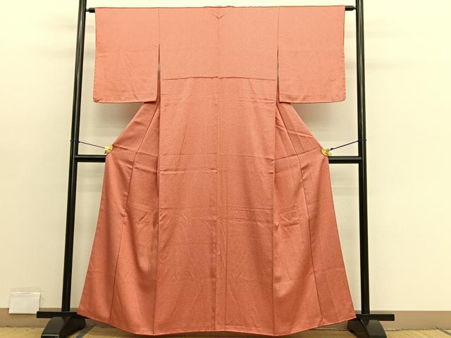 平和屋着物■江戸小紋 家内安全 正絹 逸品 BAAX7394hv