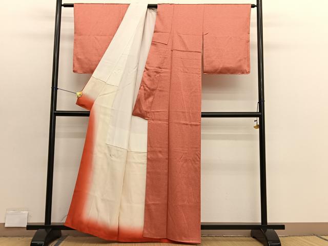 平和屋着物■江戸小紋 家内安全 正絹 逸品 BAAX7394hv