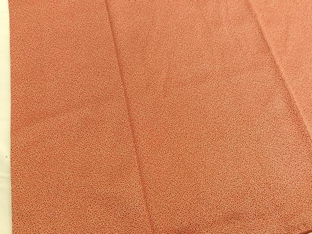 平和屋着物■江戸小紋 家内安全 正絹 逸品 BAAX7394hv