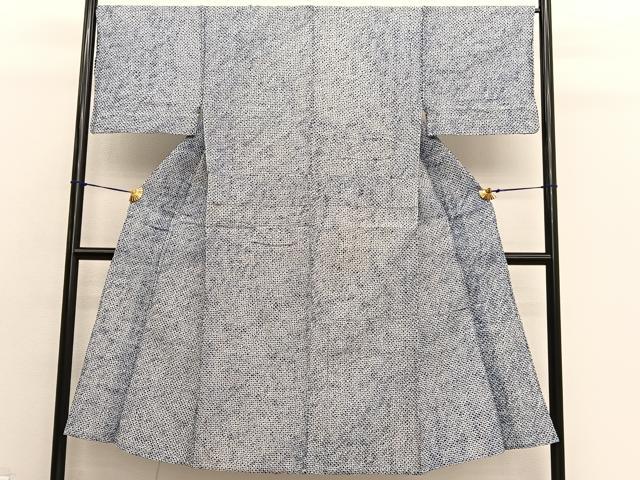 平和屋着物∴夏物 男性 浴衣 有松鳴海絞り 三浦絞り 綿 逸品 BAAX7407hv