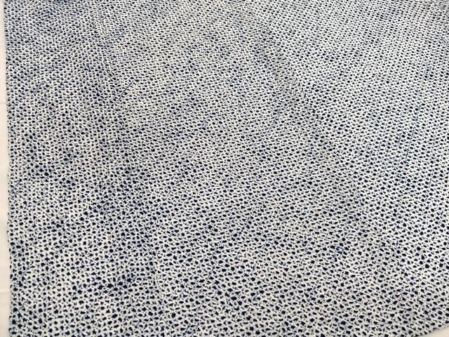 平和屋着物∴夏物 男性 浴衣 有松鳴海絞り 三浦絞り 綿 逸品 BAAX7407hv