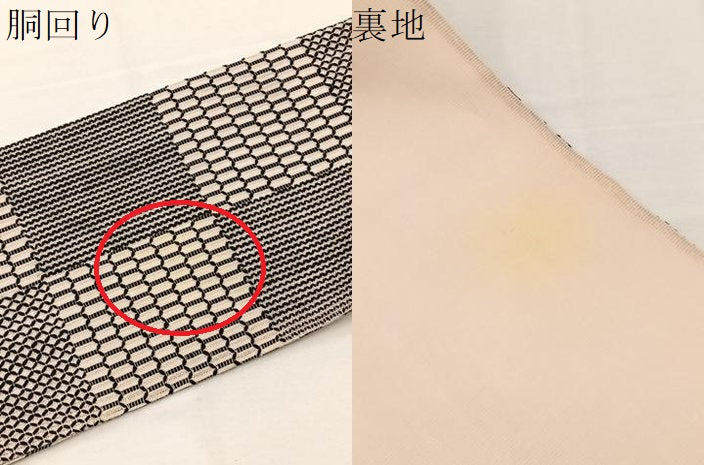 平和屋着物*夏物 全通柄 九寸名古屋帯 有職文様 正絹 逸品 BAAX7582hv