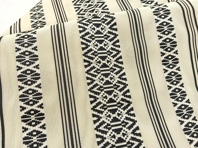 平和屋着物*夏物 本場筑前博多織 八寸名古屋帯 紗献上 正絹 逸品 BAAX7629hv
