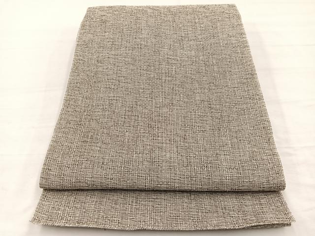 平和屋着物*夏物 八寸名古屋帯 霞文 正絹 逸品 BAAX7870hv