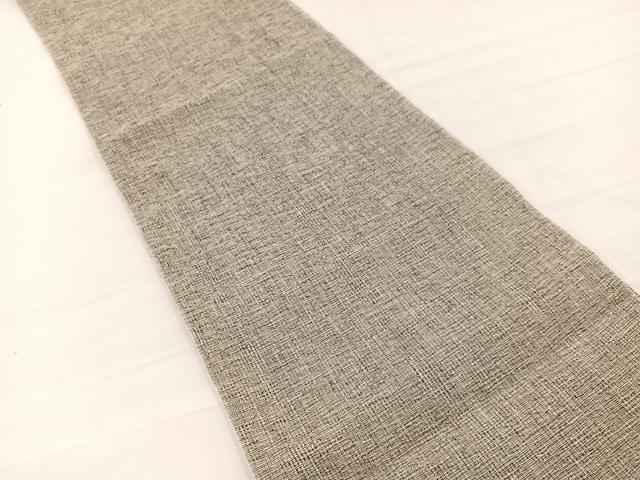 平和屋着物*夏物 八寸名古屋帯 霞文 正絹 逸品 BAAX7870hv