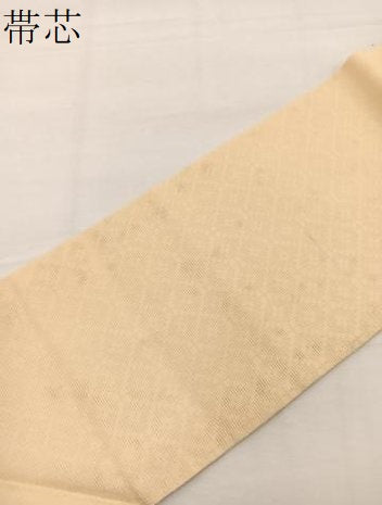 平和屋着物*夏物 九寸名古屋帯 色紙幾何学文様 正絹 逸品 BAAX7873hv