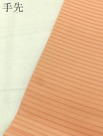 平和屋着物*夏物 絽塩瀬 九寸名古屋帯 牡丹 正絹 逸品 BAAX7938hv