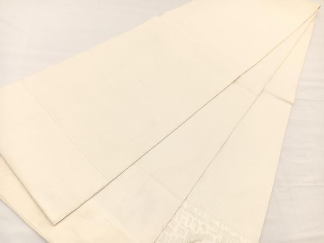 平和屋着物*夏物 太鼓柄袋帯 草花文 金糸 正絹 逸品 BAAX7966hv