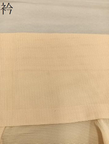 平和屋着物*夏物 色無地 絽 飴色 正絹 逸品 BAAX8099mz