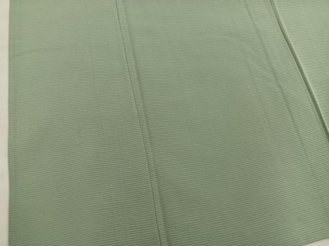平和屋着物*夏物 色無地 絽 黄海松茶色 正絹 逸品 未使用 BAAX8105mz