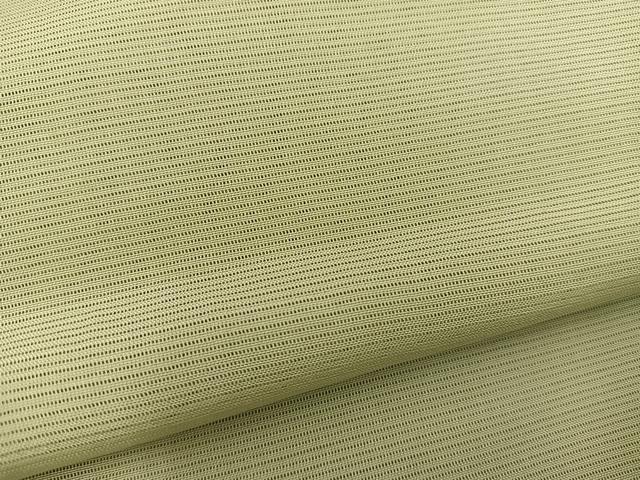 平和屋着物*夏物 色無地 絽 青朽葉色 正絹 逸品 BAAX8118mz