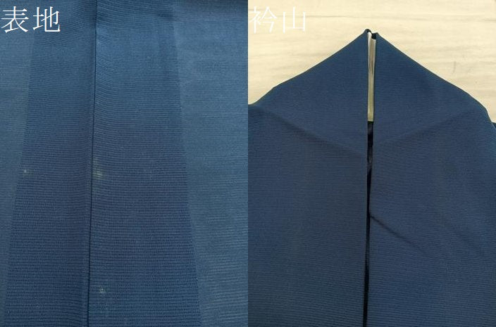 平和屋着物*夏物 訪問着 絽 松竹梅 双鶴 銀彩 正絹 逸品 BAAX8120mz
