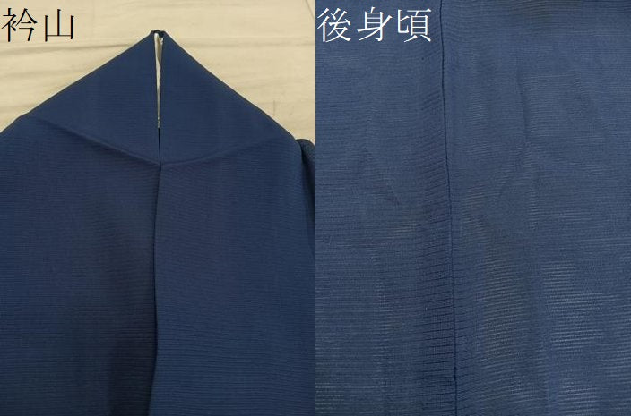 平和屋着物*夏物 訪問着 絽 幾何学文様 正絹 逸品 BAAX8124mz