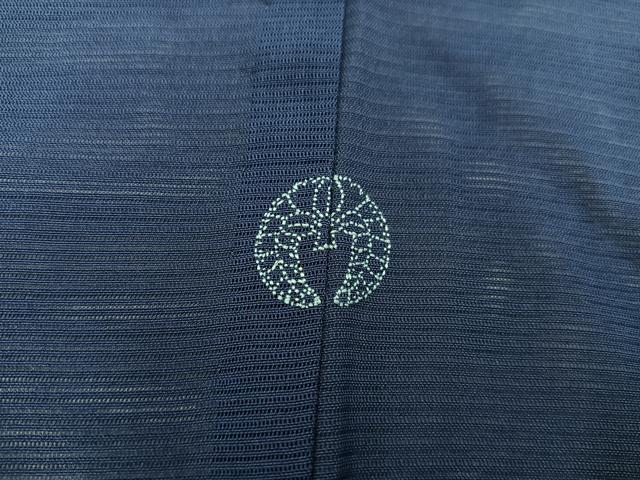 平和屋着物*夏物 訪問着 絽 幾何学文様 正絹 逸品 BAAX8124mz