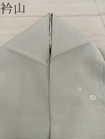 平和屋着物*夏物 訪問着 絽 友禅 風景花文 正絹 逸品 BAAX8133mz
