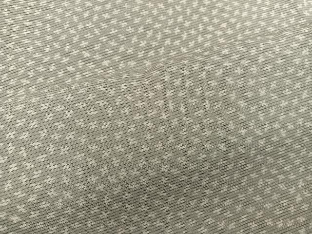 平和屋着物*夏物 江戸小紋 絽 幾何学文様 正絹 逸品 BAAX8148mz
