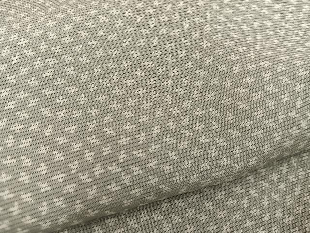 平和屋着物*夏物 江戸小紋 絽 幾何学文様 正絹 逸品 BAAX8148mz