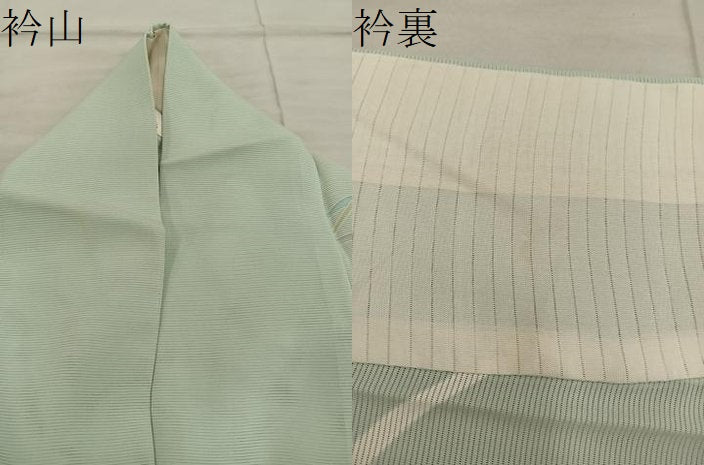 平和屋着物*夏物 訪問着 絽 草花文 銀彩 正絹 逸品 BAAX8151mz