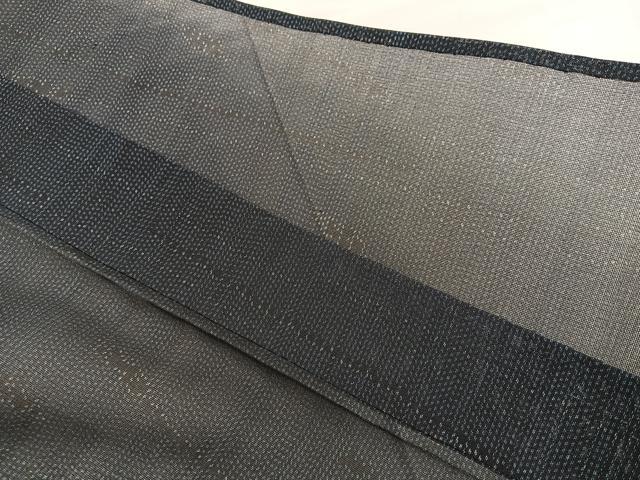 平和屋着物*夏物 本場大島紬 夏大島 草葉文 正絹 逸品 BAAX8166mz