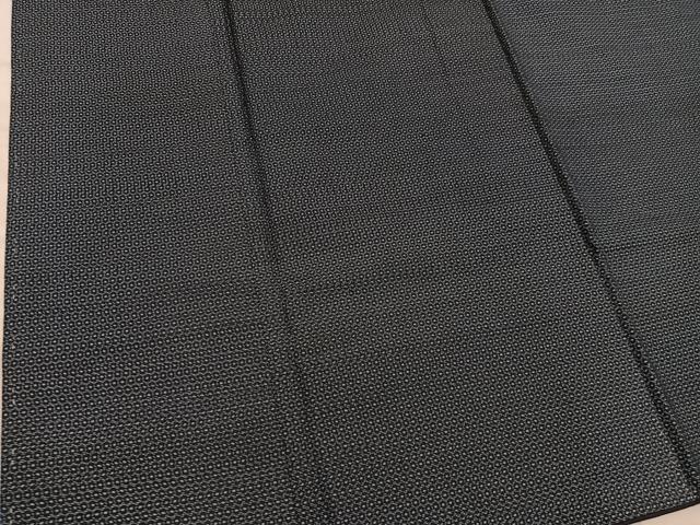 平和屋着物■男性 本場大島紬 アンサンブル 80亀甲 総詰め 正絹 逸品 BAAX8194mz