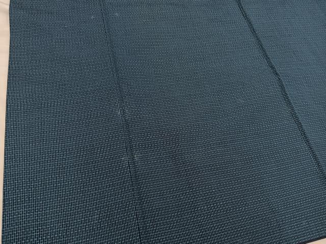 平和屋着物■男性 本場大島紬 アンサンブル 襦袢セット 絣文様 正絹 逸品 BAAX8197mz