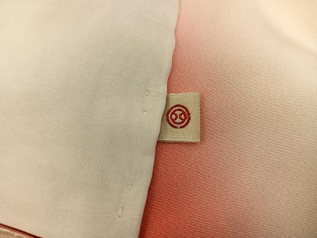 平和屋着物■豪華振袖 七宝花文 暈し染め 金銀糸 西武扱い 正絹 逸品 BAAX8251mz