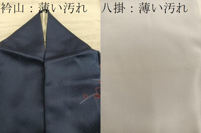 平和屋着物■訪問着 枝梅人物文 正絹 逸品 BAAX8254mz