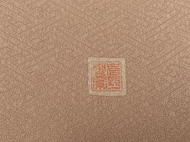 平和屋着物■豪華色留袖 作家物 駒刺繍 祇園祭 金彩 正絹 逸品 BAAX8283mz