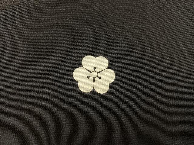 平和屋着物■豪華黒留袖 駒刺繍 風景花文 金彩 正絹 逸品 BAAX8315mz