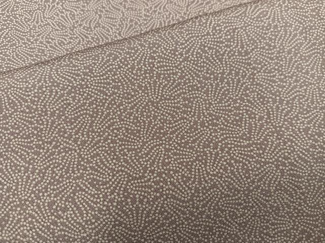 平和屋着物■江戸小紋 作家物 草花文 正絹 逸品 BAAX8316mz