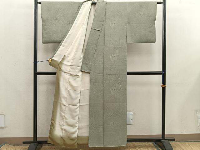 平和屋着物■江戸小紋 寄せ小紋柄 正絹 逸品 BAAX8328mz