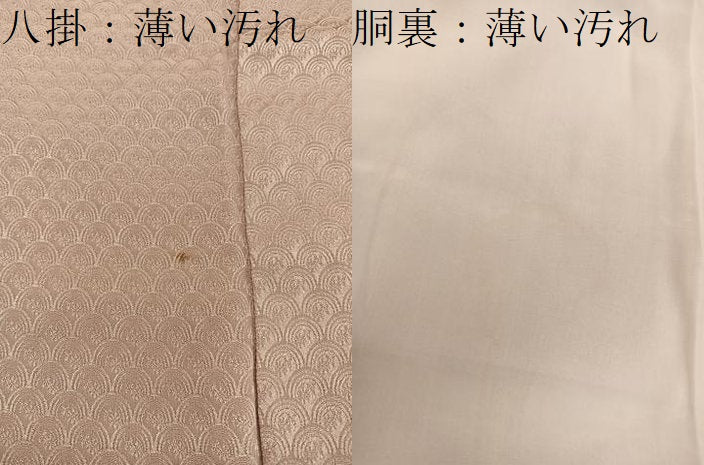 平和屋着物■訪問着 絞り 刺繍 地紙重ね菊花文 正絹 逸品 BAAX8349mz