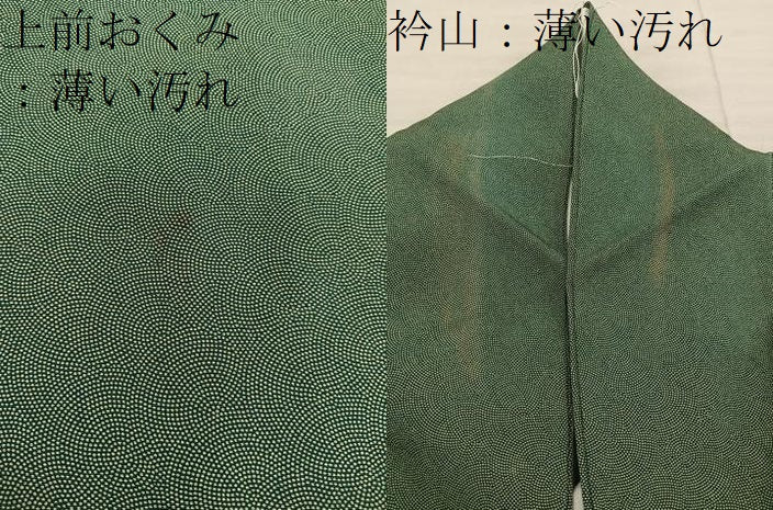 平和屋着物■江戸小紋 鮫小紋柄 正絹 逸品 BAAX8362mz