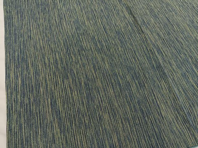 平和屋着物■上質な小紋 縞 正絹 逸品 BAAX8382mz
