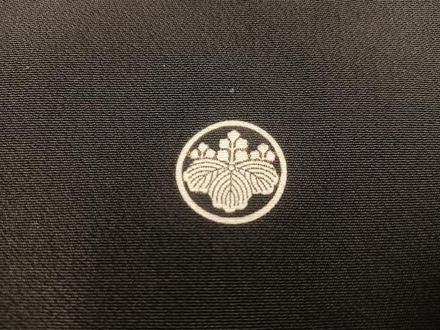 平和屋着物■豪華黒留袖 作家物 駒刺繍 松 金彩 正絹 逸品 BAAX8389mz