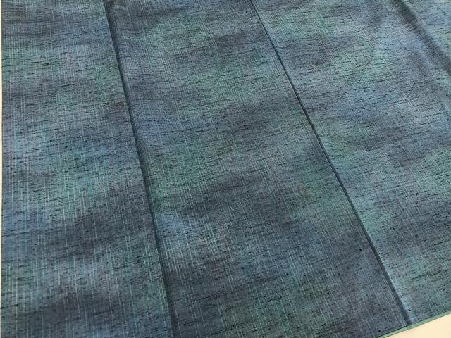 平和屋着物■上質な紬 霞文 正絹 逸品 BAAX8403mz