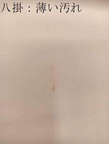 平和屋着物■上質な色無地 青海波地紋 深支子色 正絹 逸品 BAAX8506mz