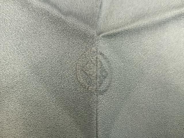 平和屋着物■訪問着 駒刺繍 枝梅文 暈し染め 金彩 正絹 逸品 未使用 BAAX8511mz