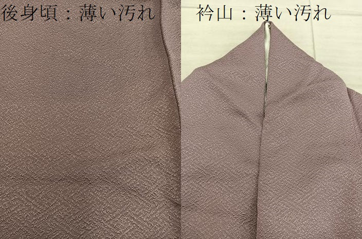 平和屋着物■上質な色無地 煎茶色 正絹 逸品 BAAX8516mz
